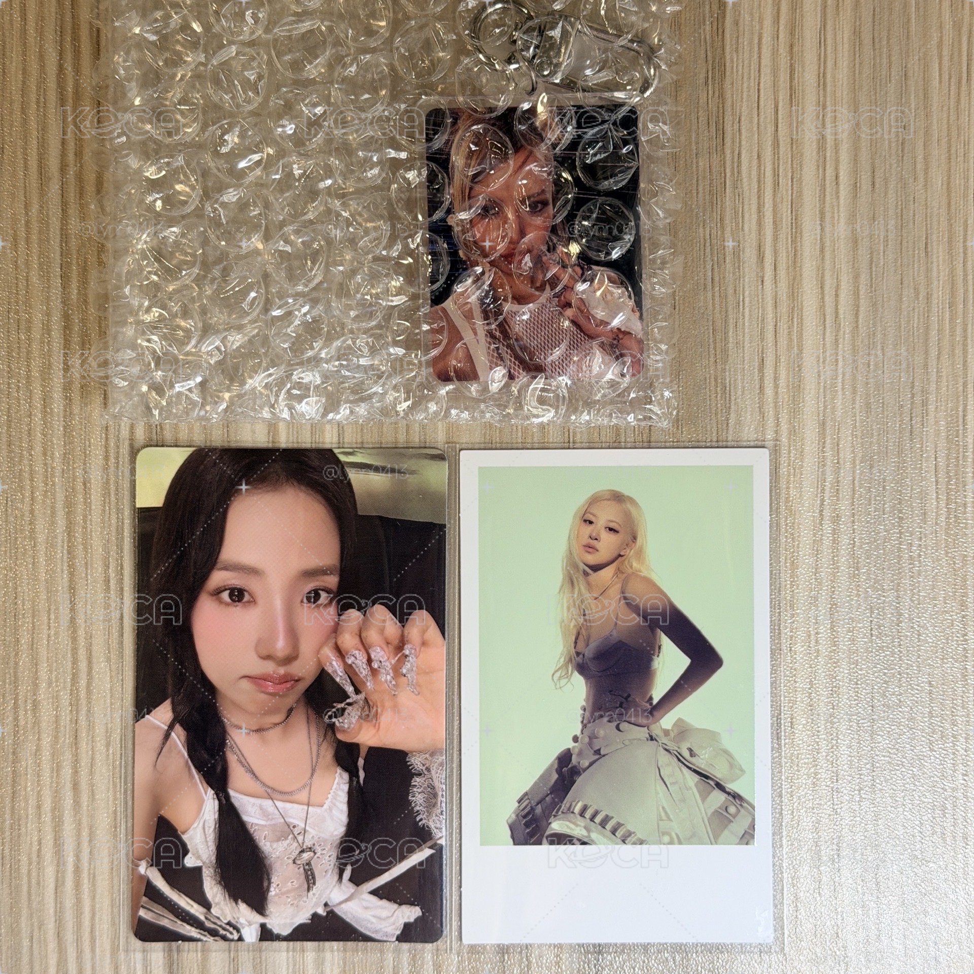 BLACKPINK wvs特典