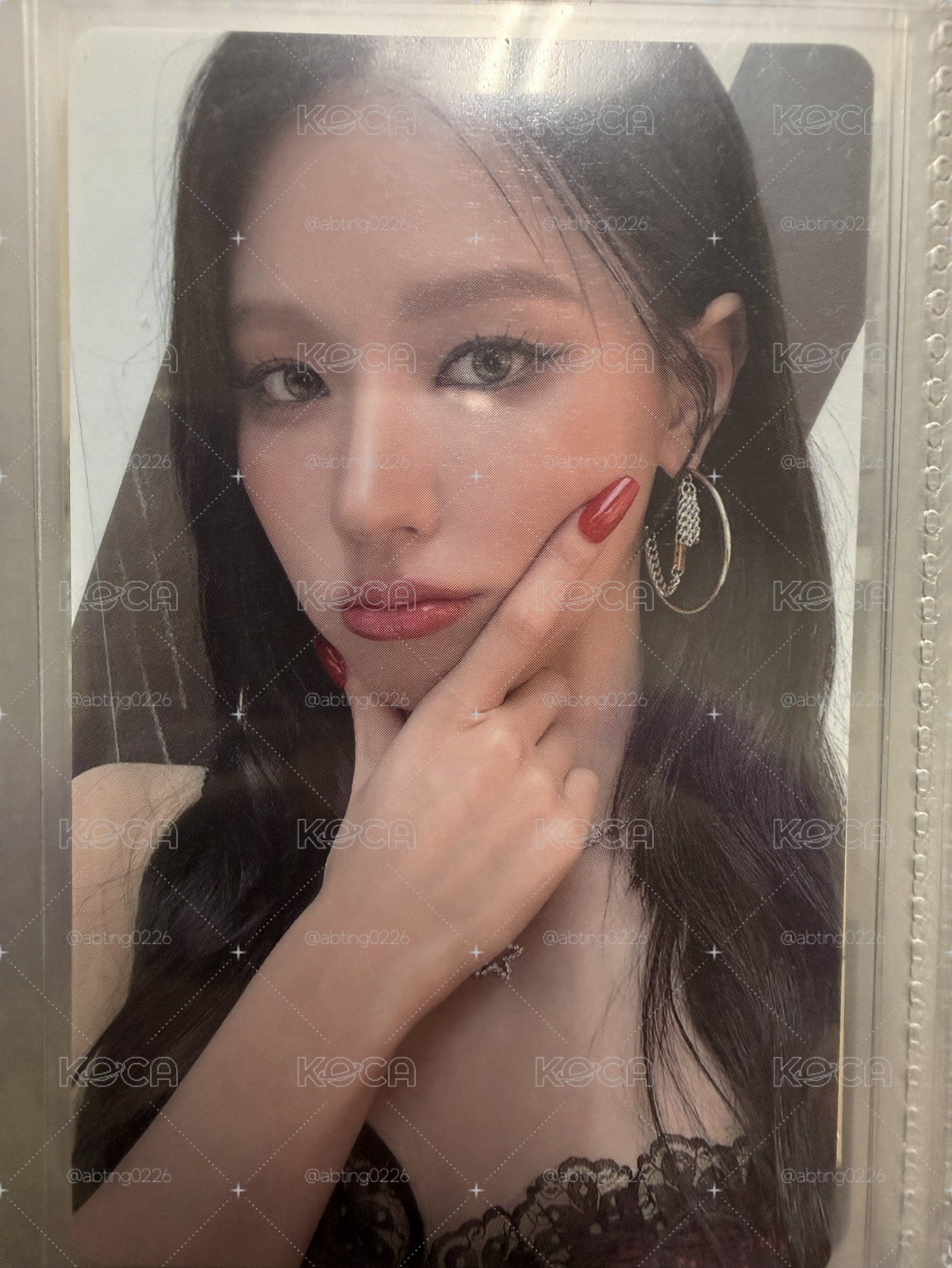 漂亮麵卡