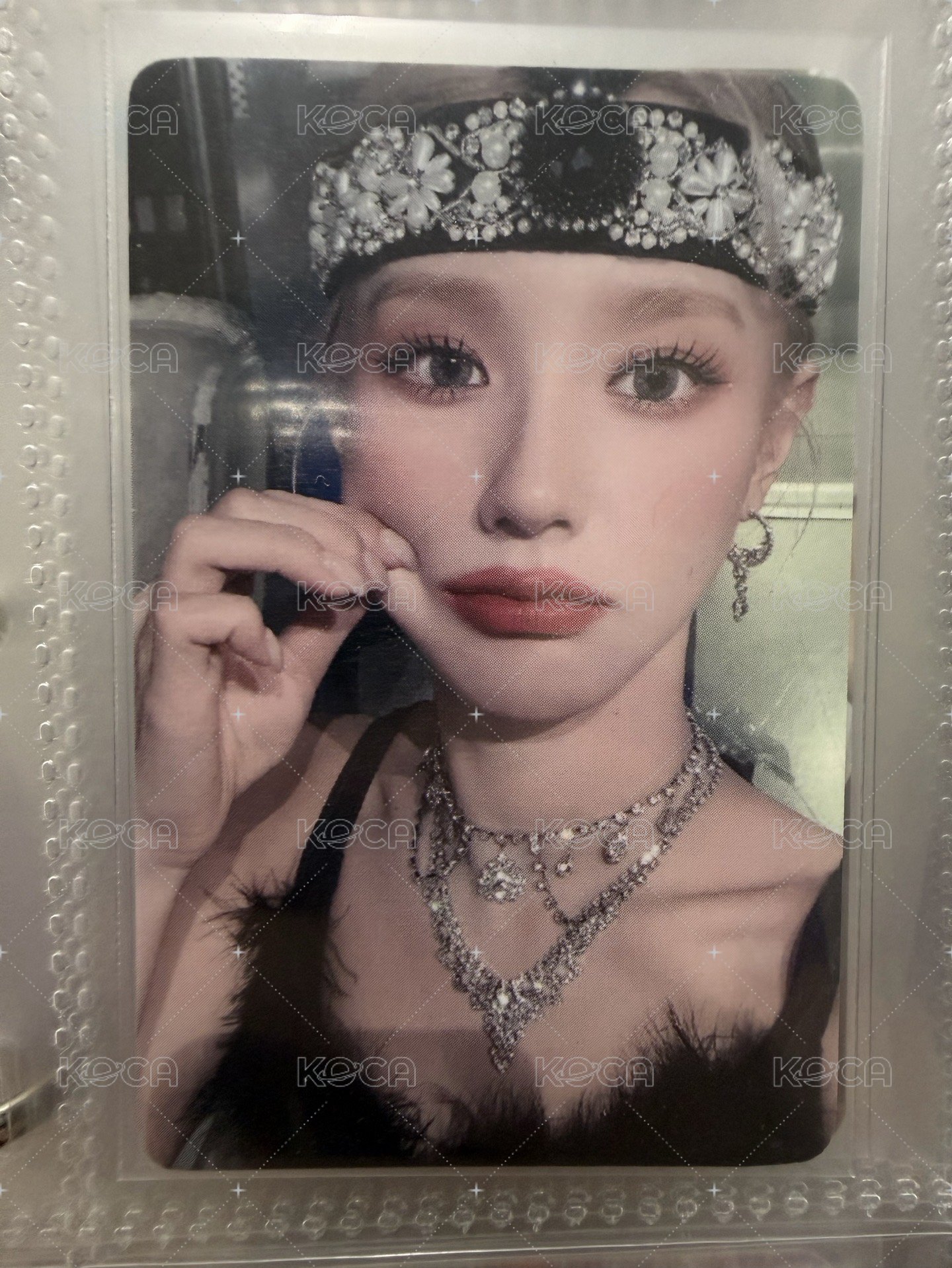 捏臉