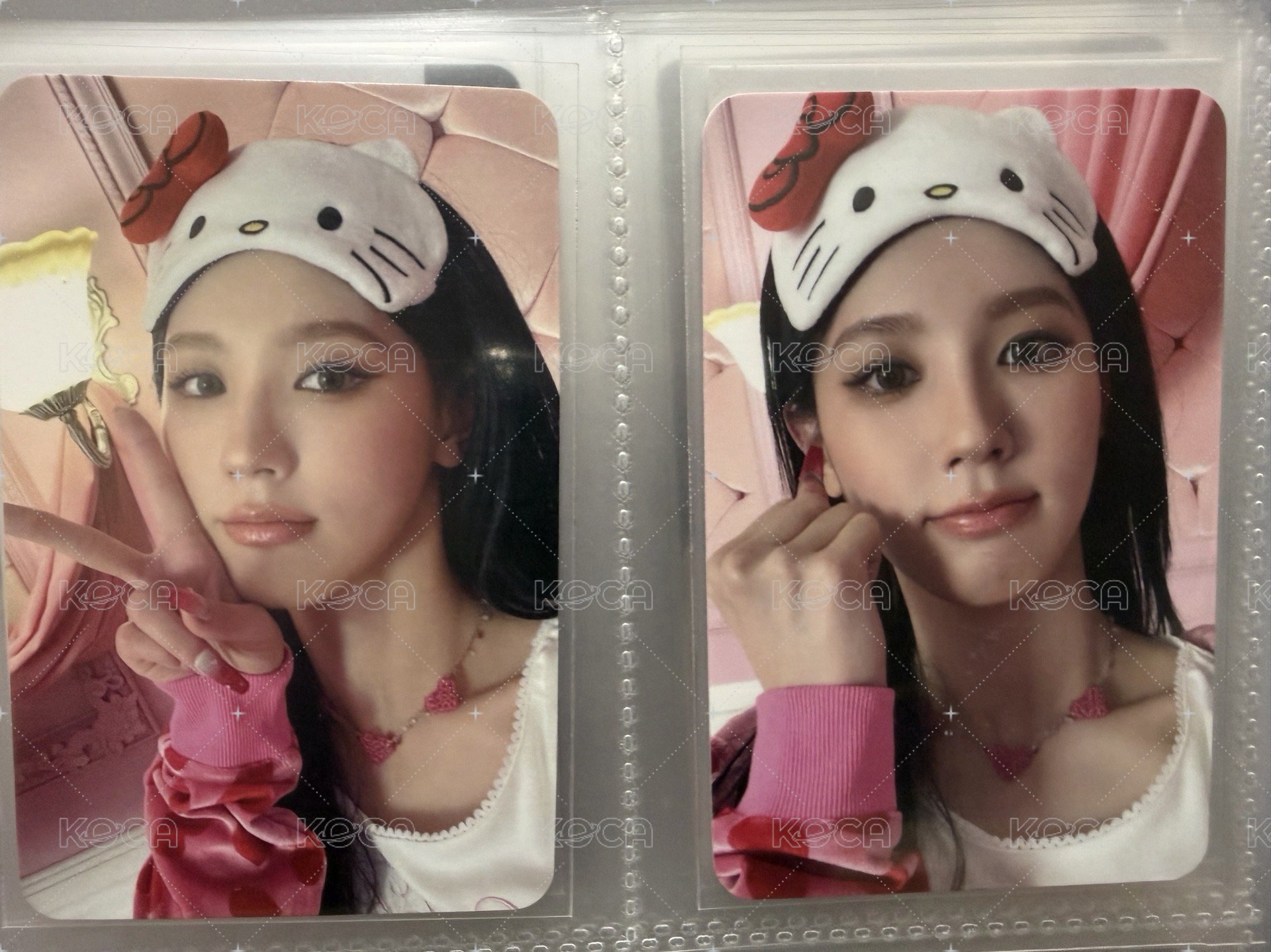無嘴貓兩張