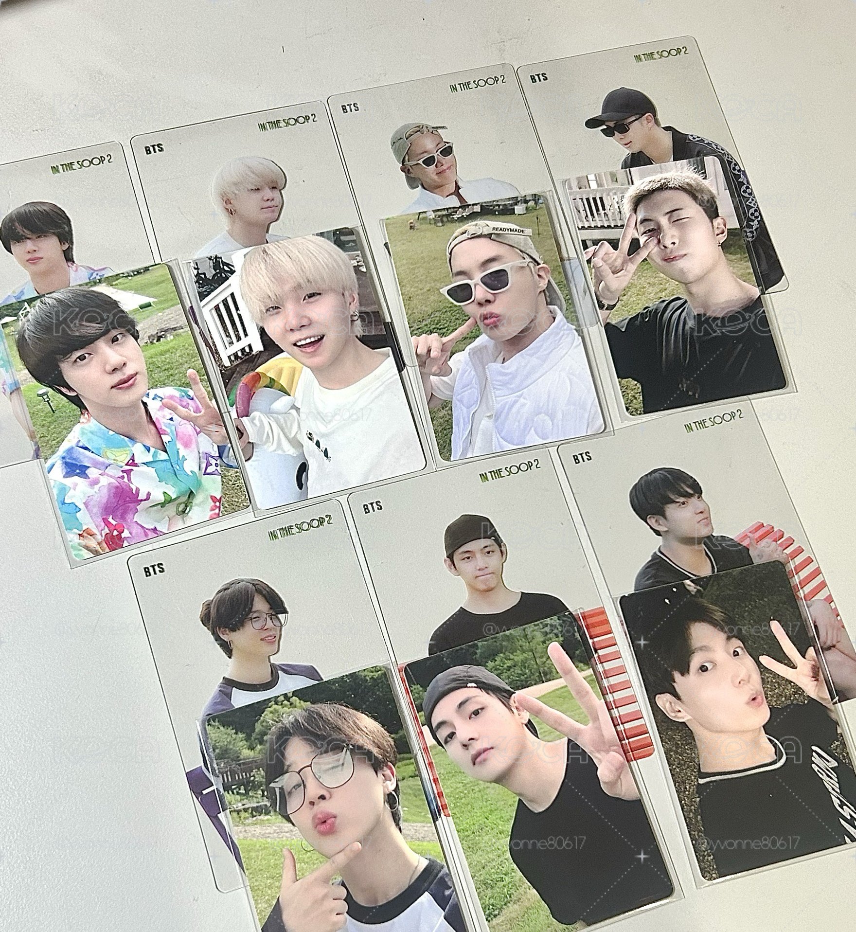 BTS IN THE SOOP 2 特典卡