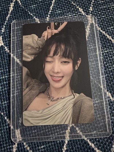 【✌🏻YA!米妮】lf minini 快閃店 隨機卡 比耶妮