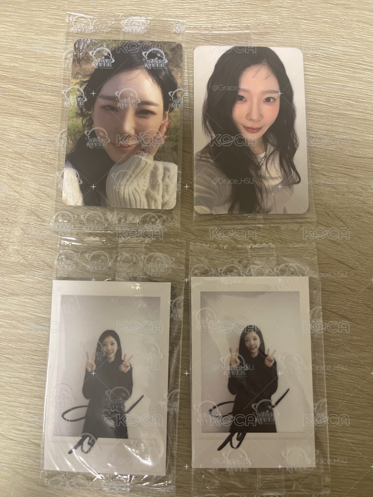 太妍 特典卡
