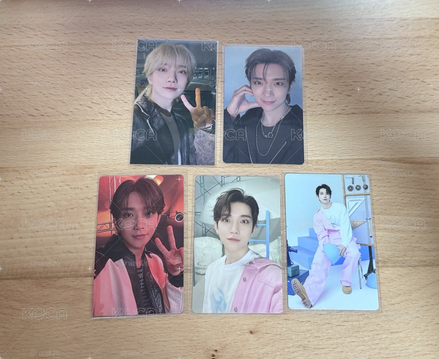 SVT 小卡類 Joshua Mingu Jun 