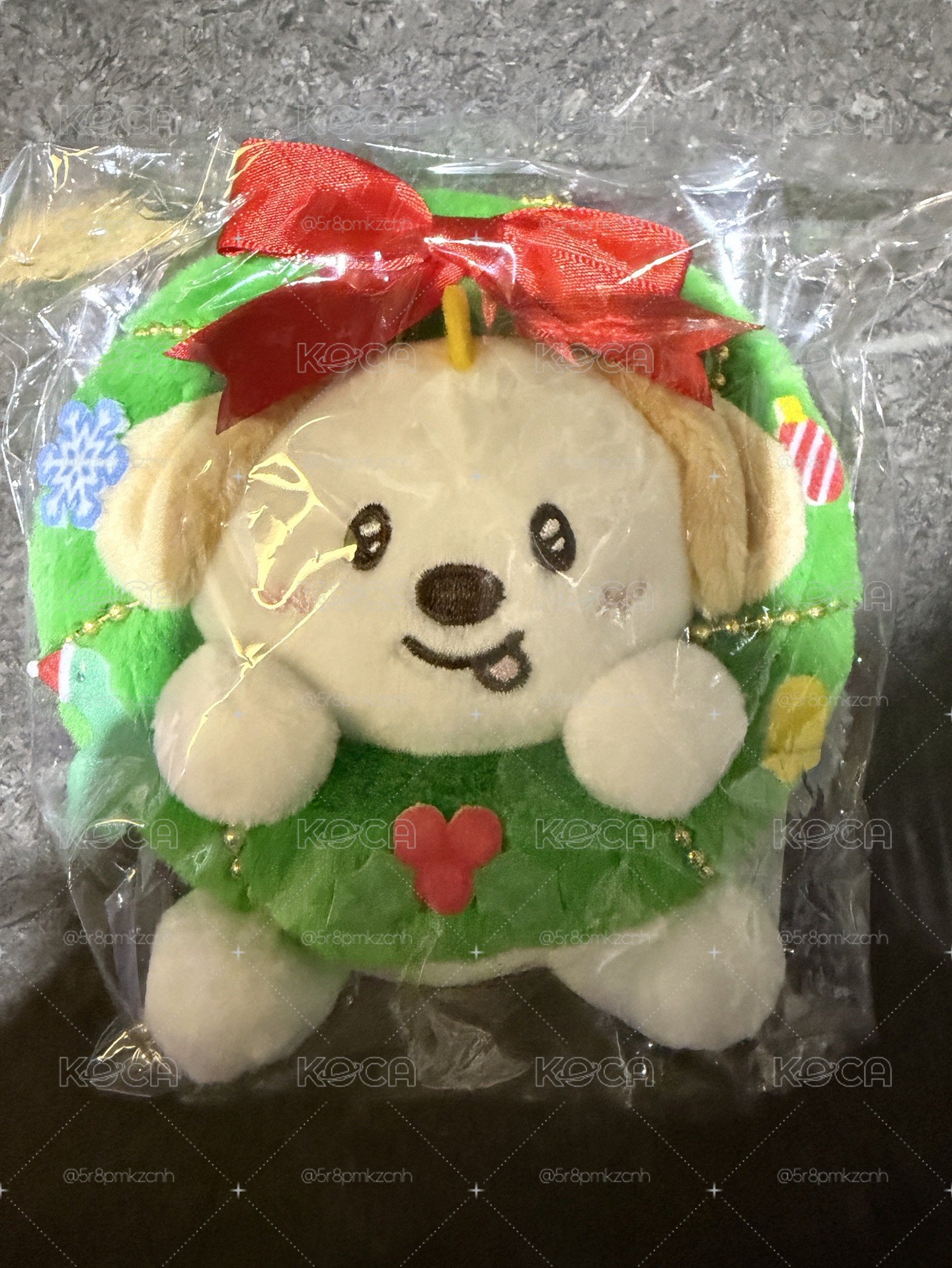 聖誕節狗龍（全新未拆）