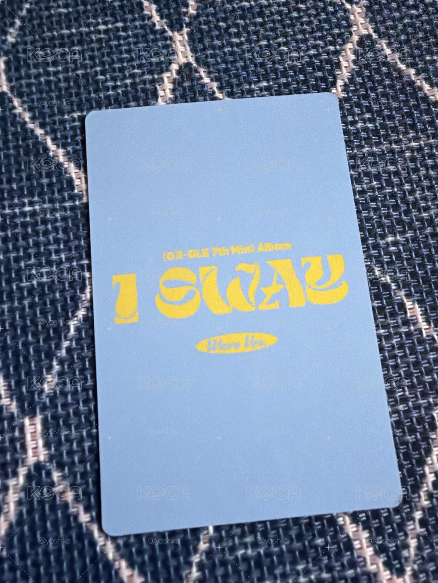 idle I SWAE