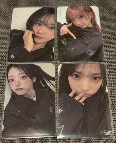 ［現貨］QWER韓安場周邊+日場W手環