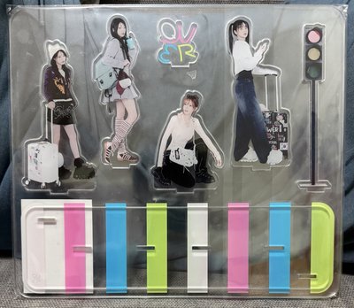 ［現貨］QWER韓安場周邊+日場W手環