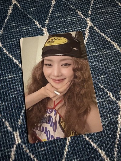 【托腮米妮】I SWAY 專輯卡 BEAT版