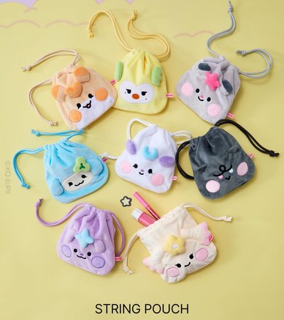 MIGHTEEZ 束口袋 STRING POUCH