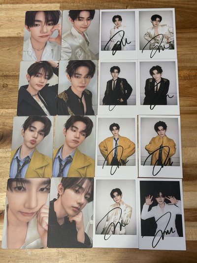 章昊 madame Figaro 費加洛雜誌小卡全套