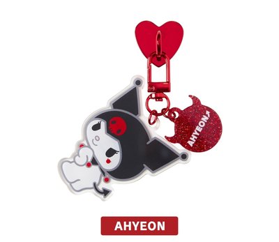 🩵BABYMONSTER x KUROMI AHYEON ASA 聯名掛件