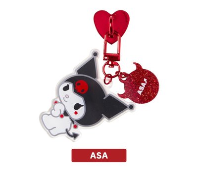 🩵BABYMONSTER x KUROMI AHYEON ASA 聯名掛件