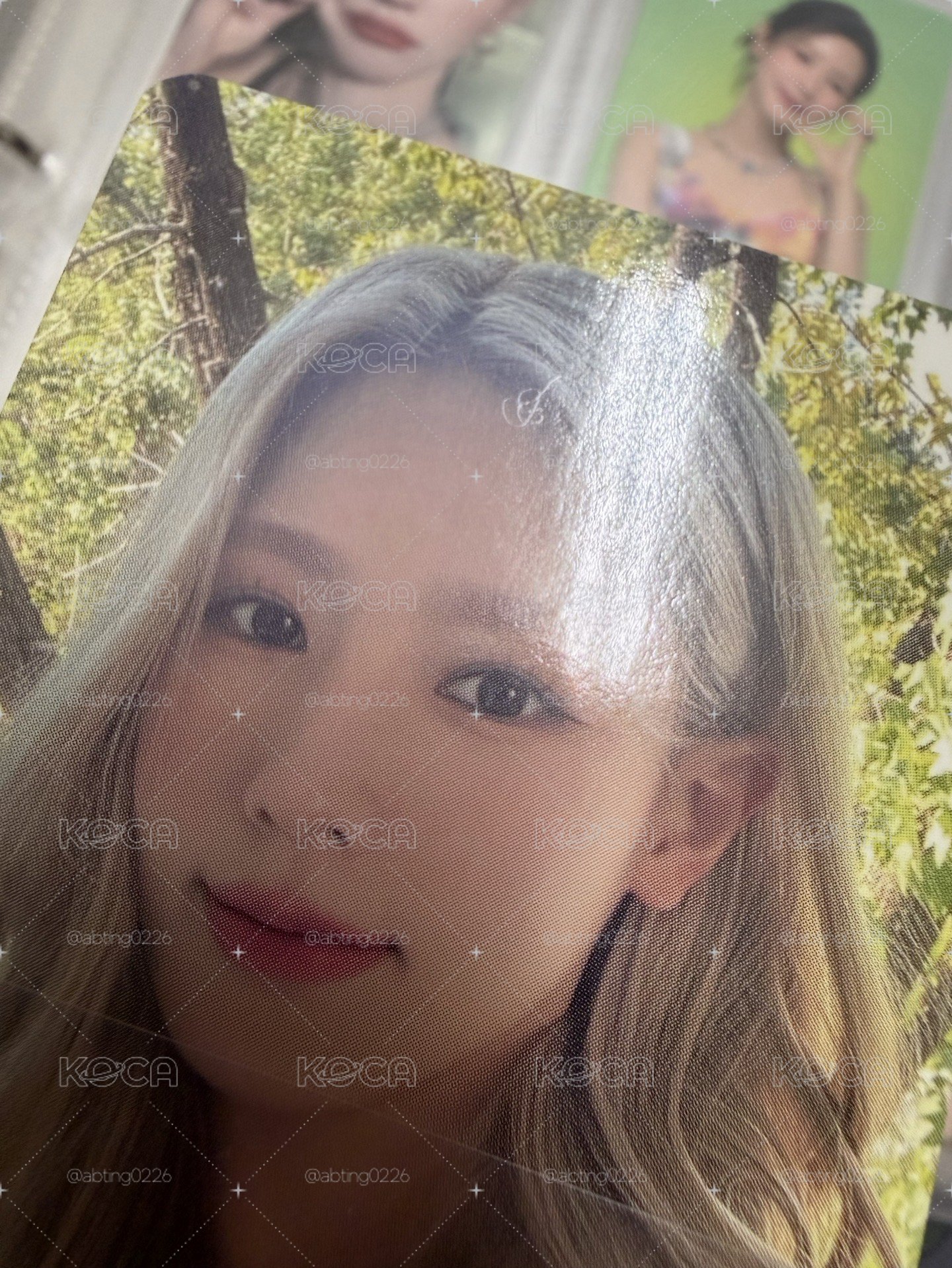 漂亮麵卡