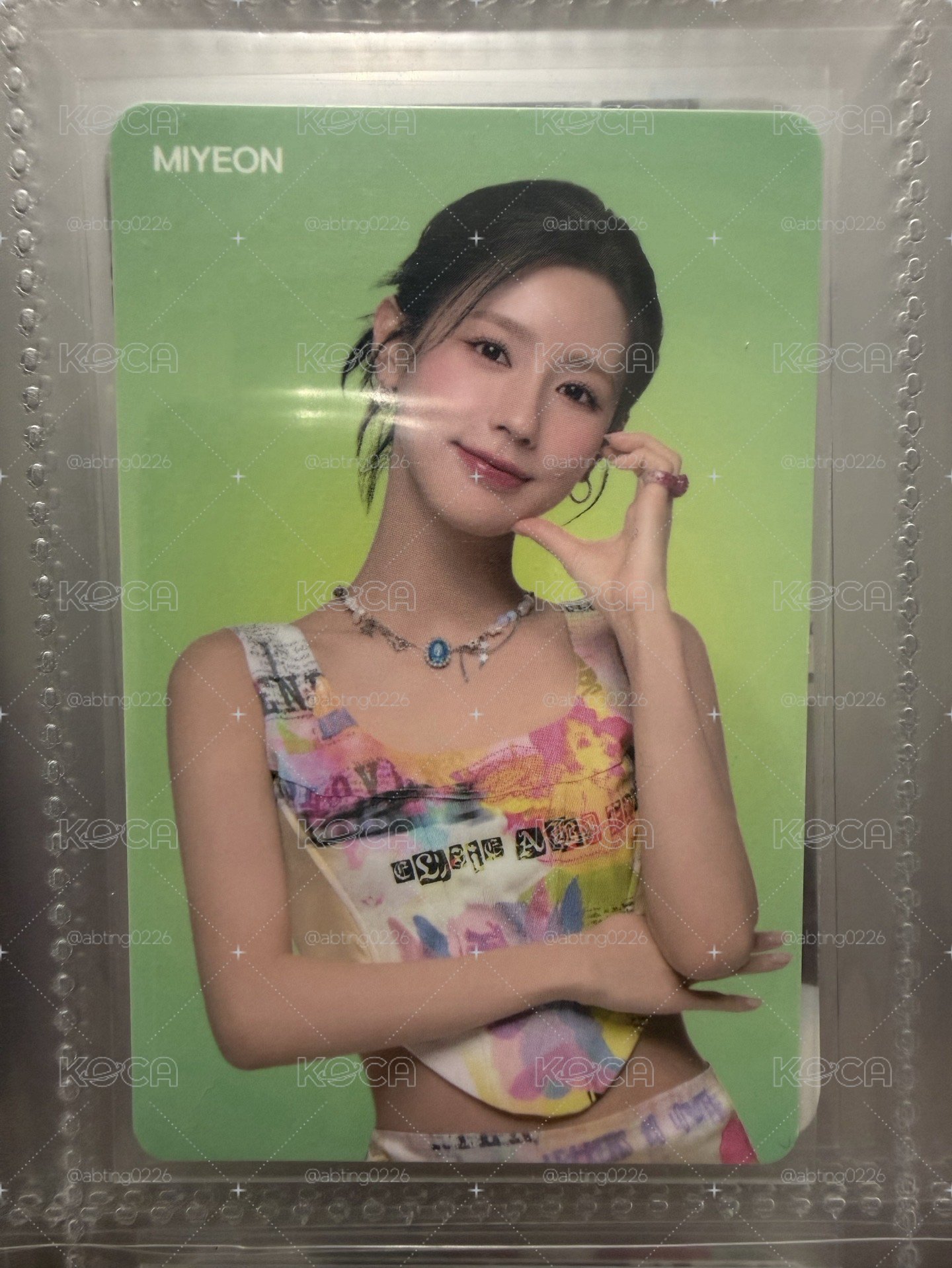 漂亮麵卡