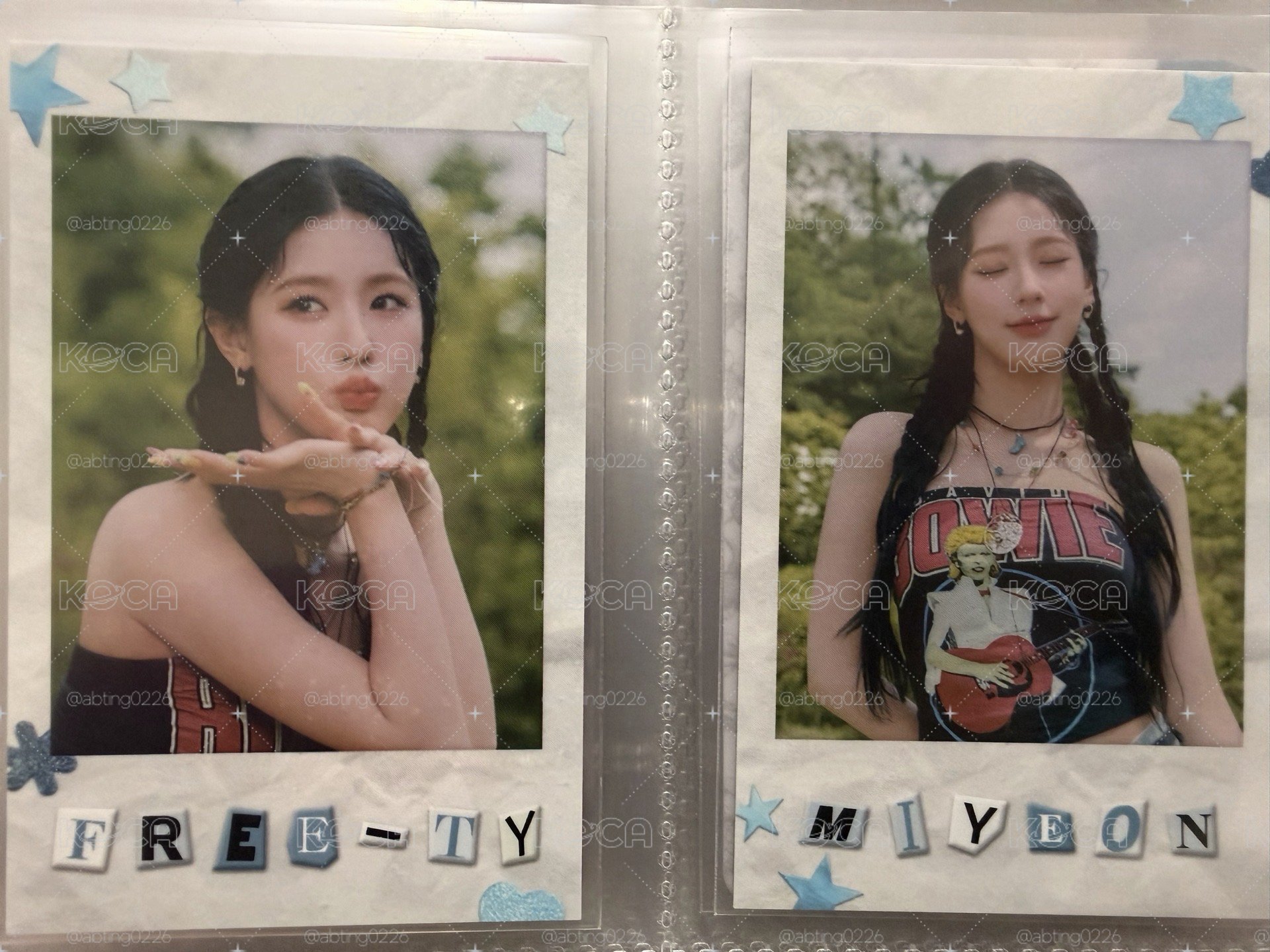 漂亮麵卡