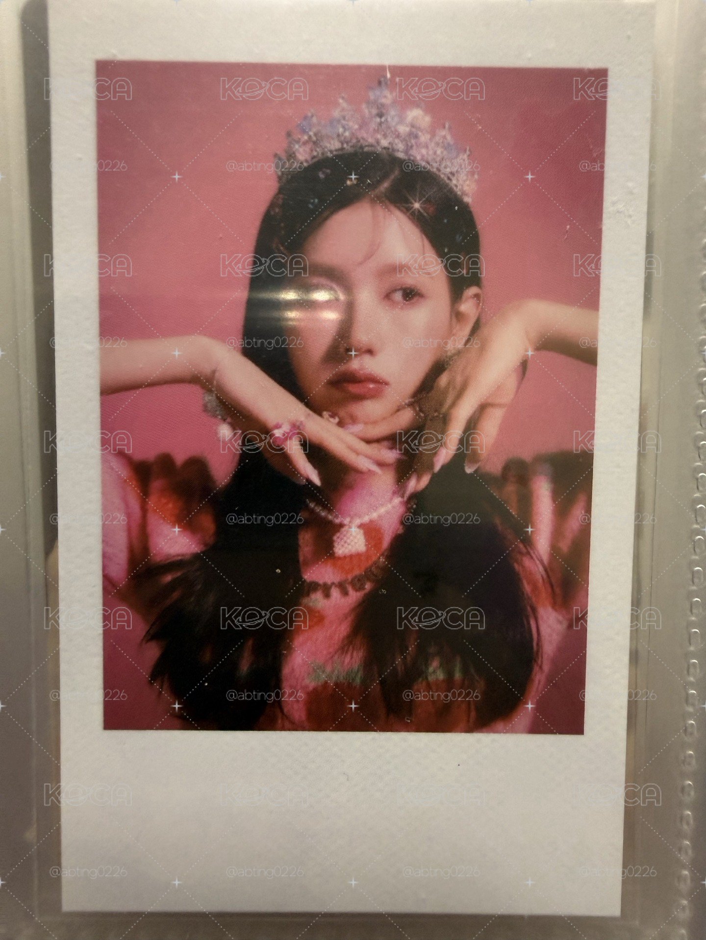 漂亮麵卡
