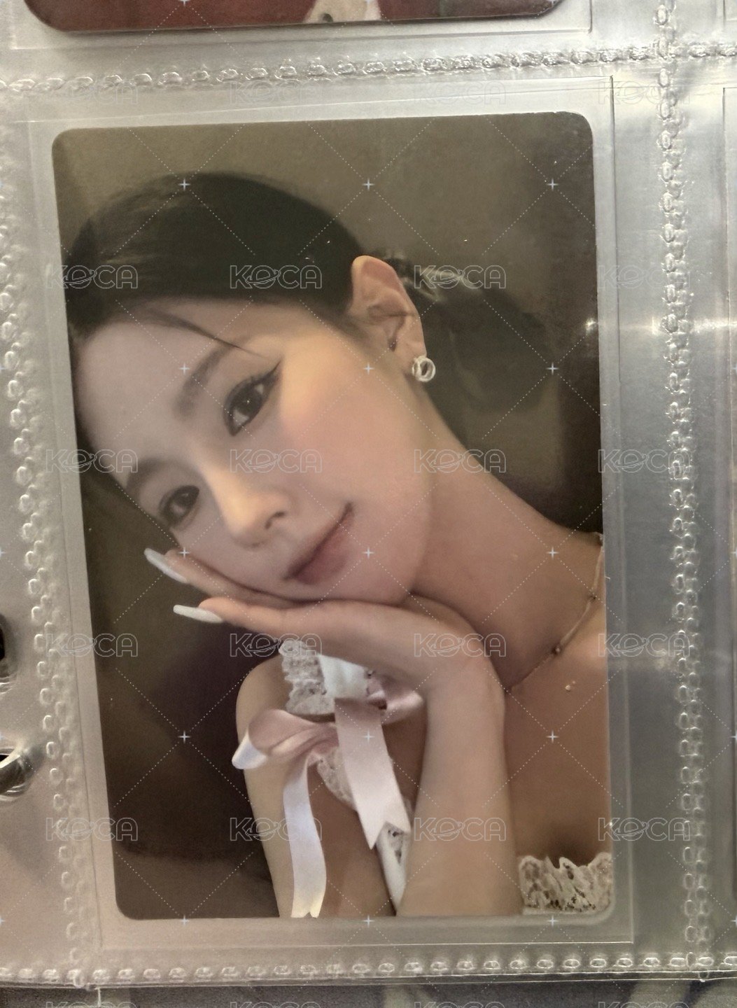 托臉