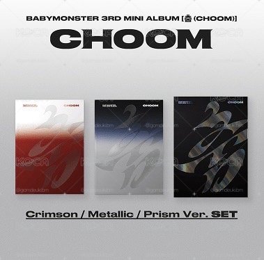 預購 · BM 迷三 CHOOM專輯（各通路）