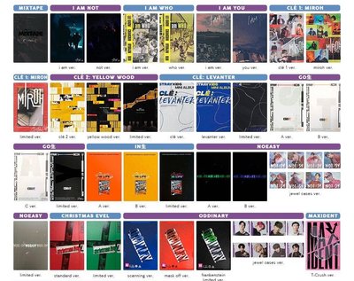 straykids各式空專