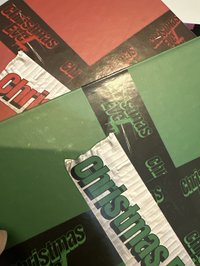 聖誕專紅綠一組（寫真、CD、海報）