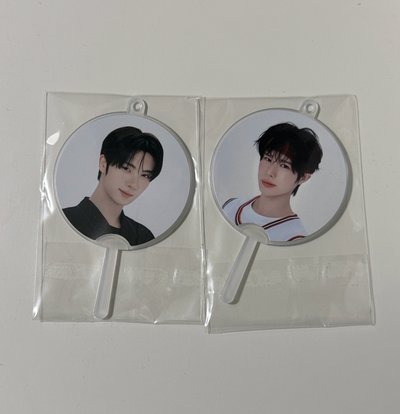 英宰、炅潣小扇