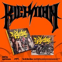 Rich Man BURST Ver. Japan Exclusive 專輯 