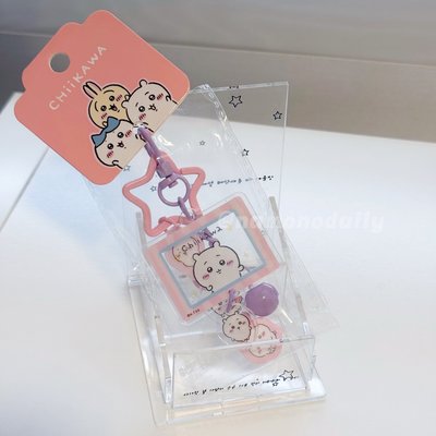 𝜗𝜚˚⋆Miniso 吉伊卡哇鑰匙圈 吉伊💕