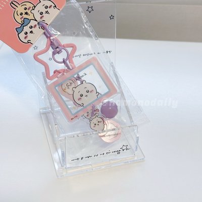 𝜗𝜚˚⋆Miniso 吉伊卡哇鑰匙圈 吉伊💕
