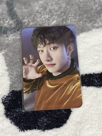 JYP 特典（側臉貓爪爪）