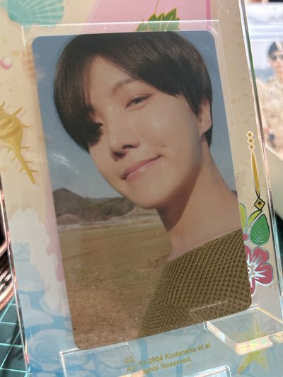  LY轉 專輯卡 兩張不拆