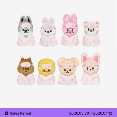 6th FM 10cm棉被娃（優先購）