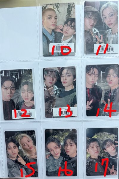 Stray Kids-雙人卡/團體卡