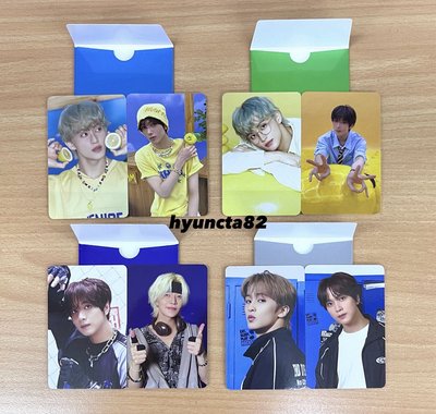 NCT 127 NCT DREAM SEASON’S OF GREETINGS 年曆後續 馬克 楷燦 悠太 志晟 隨機卡