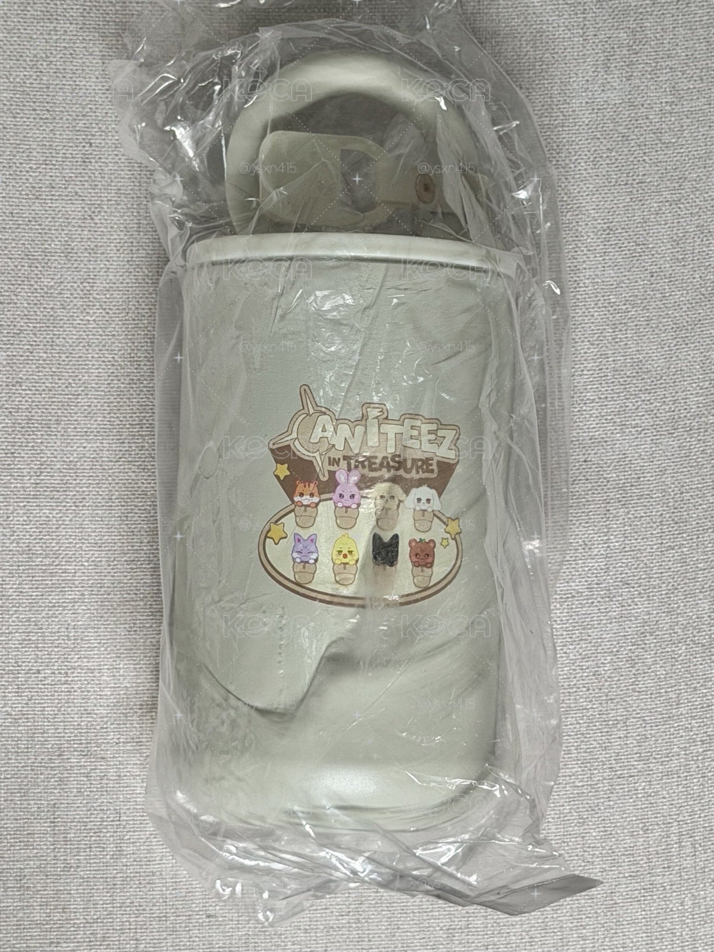 ANITEEZ IN TREASURE 上海限定 保溫杯