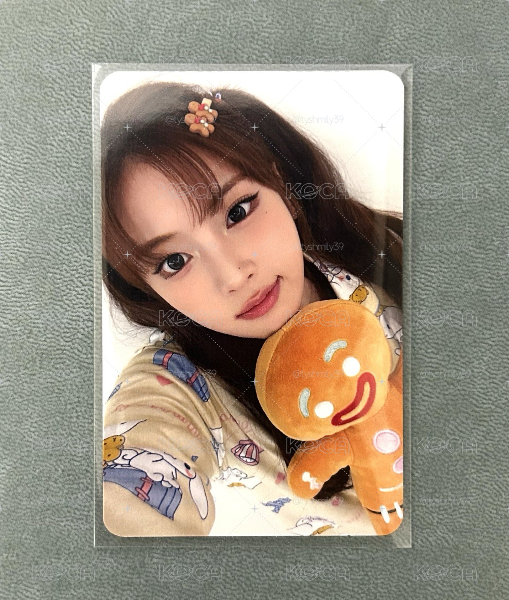 🐬薑餅人莉友