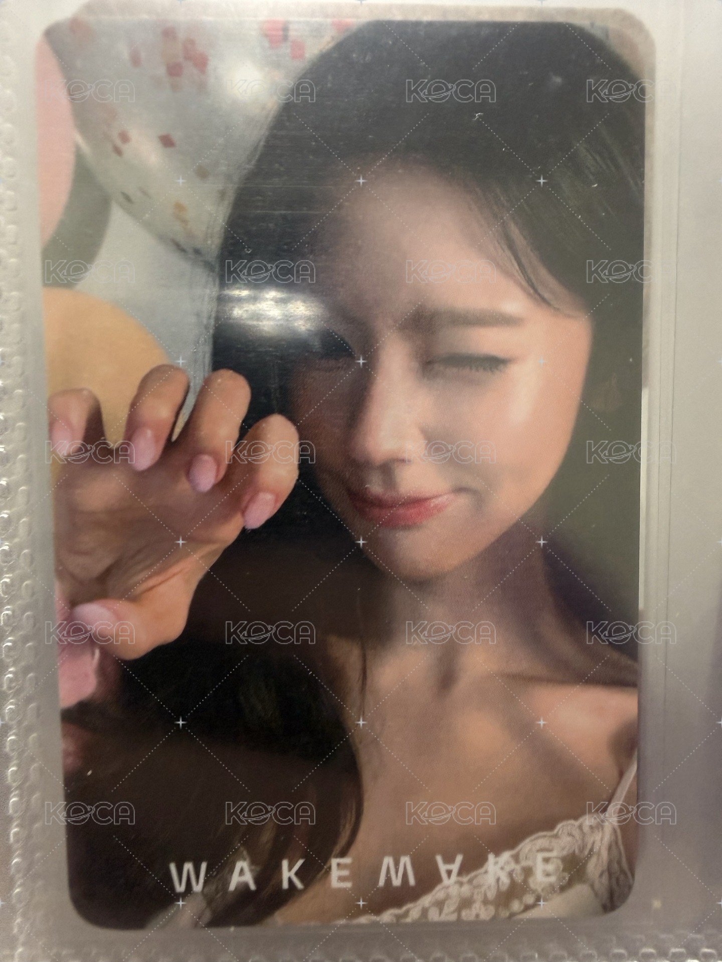 眨眼