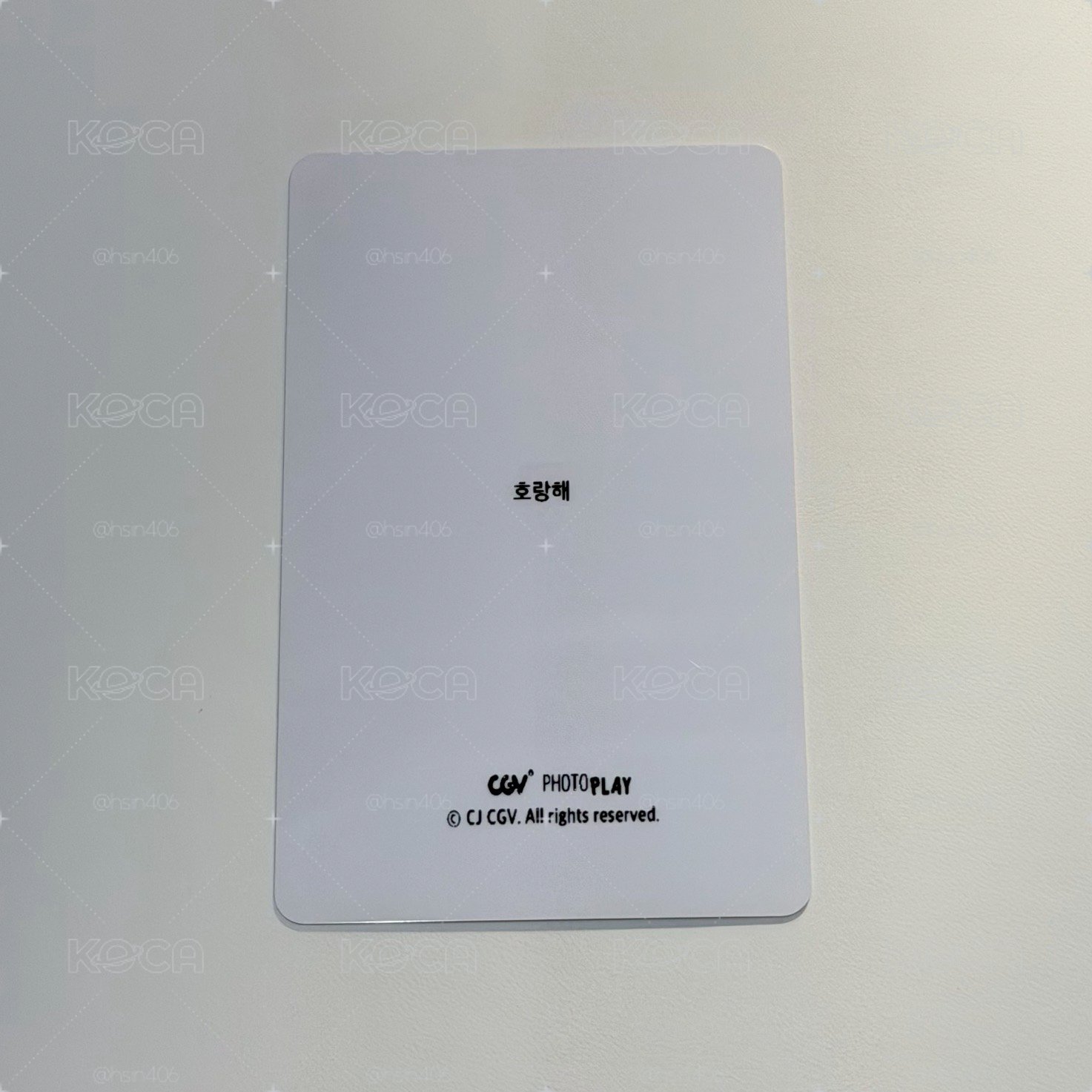 POL CGV 電影卡 榮