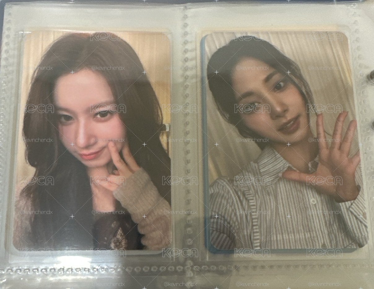 TWICE紗瑜wowpass2.0 周邊卡