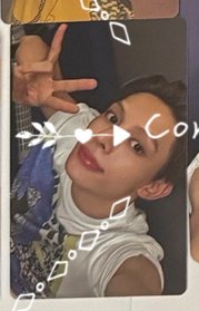 James wvs 末場 簽售卡