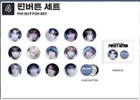 idntt 1st FANMEETING <FIRST ACTION> 徽章 