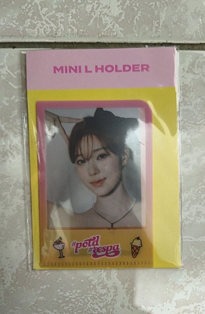 #potd展會迷你資料夾冬全新未拆