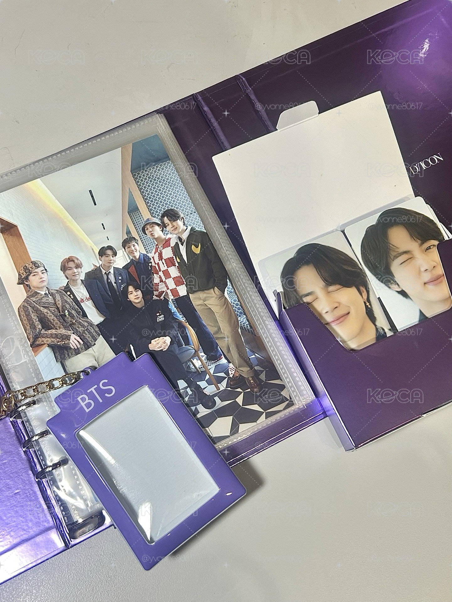 BTS Dicon 101卡冊