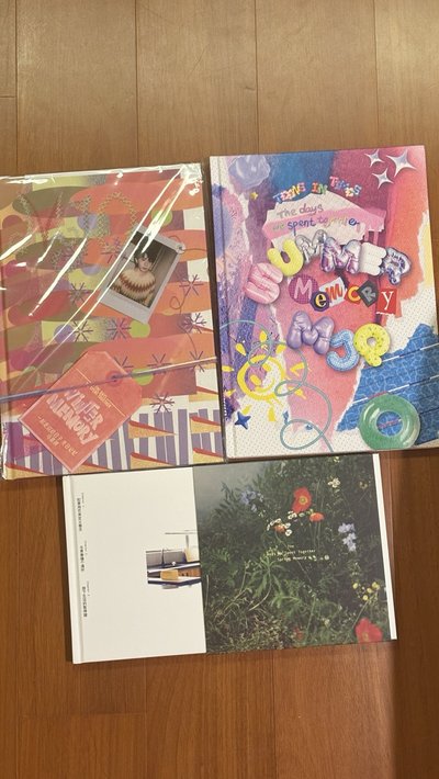 馬嘉祺 春夏冬 單PB