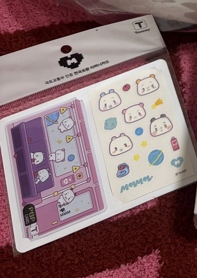 PLAVE MMMM交通卡+Dash立牌一組全新未拆
