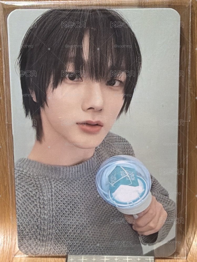 Boynextdoor手燈卡全套