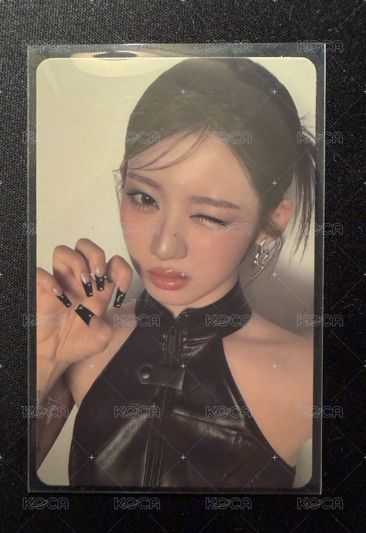眨眼
