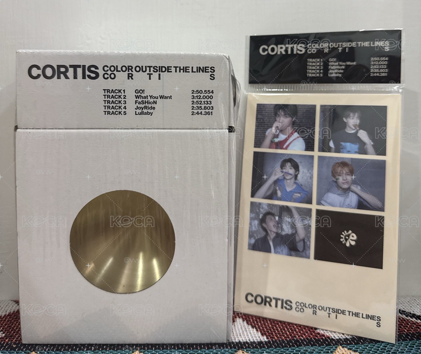 可速寄現貨-Cortis 未拆頌缽專整圖售