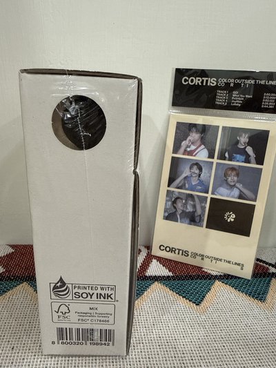 可速寄現貨-Cortis 未拆頌缽專整圖售