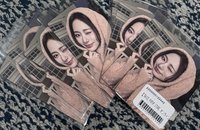 瑜冬季貼紙
